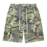 Vale Forever Soulja Camo Jorts 'Green/Camo'